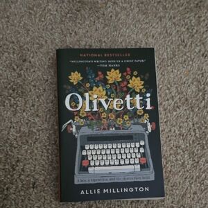 Olivetti Book by Allie Millington